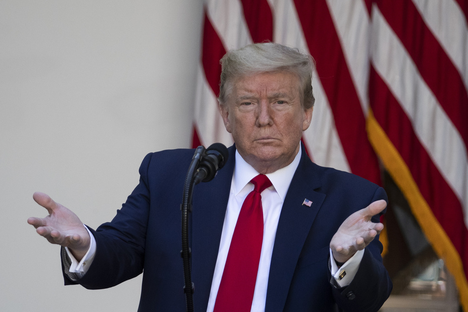 Donald Trump (73). (Archivbild)