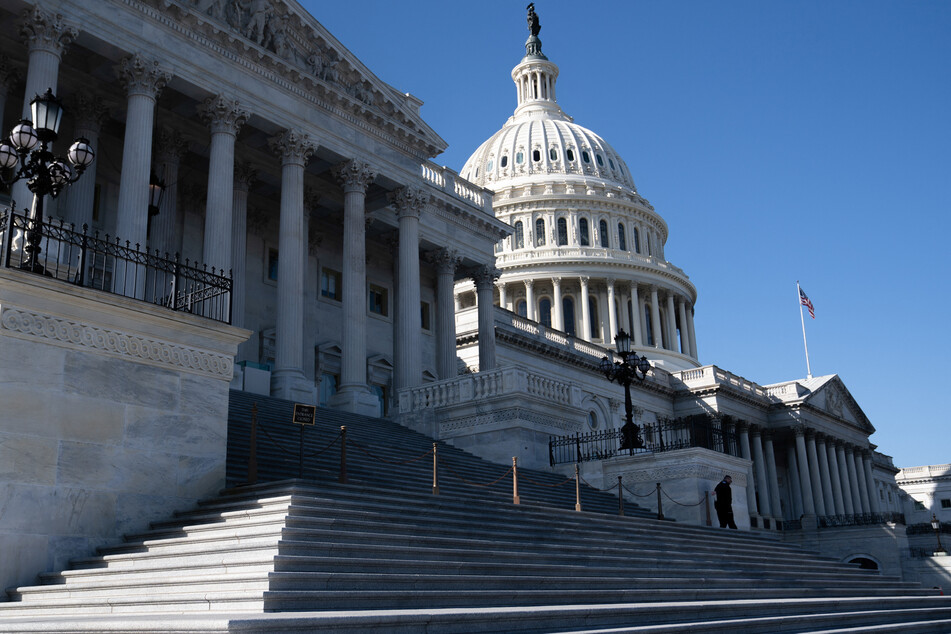 The US Senate passed a bill to funding key government agencies just in time to avoid a partial shutdown.