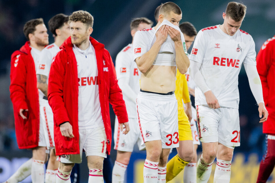 Nach der bitteren 0:1-Heimniederlage gegen Werder Bremen hängen die Köpfe bei den Profis des 1. FC Köln.
