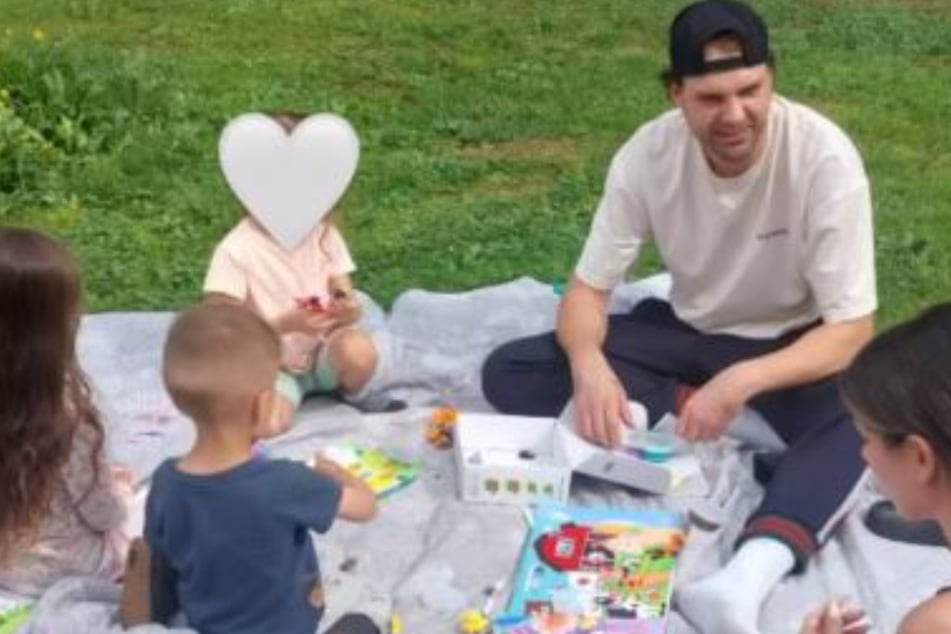 Das Foto vom Playdate spricht eine eindeutige Sprache.