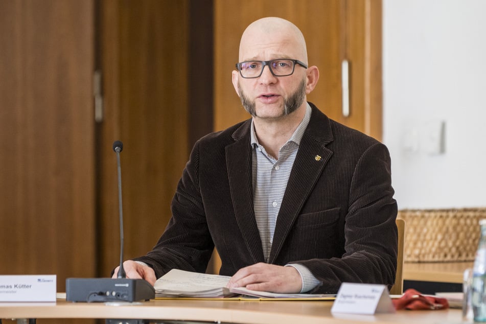 Für Baubürgermeister Thomas Kütter (49, parteilos) soll die Studie zur Dresdner Straße in konkrete Planungen einfließen.