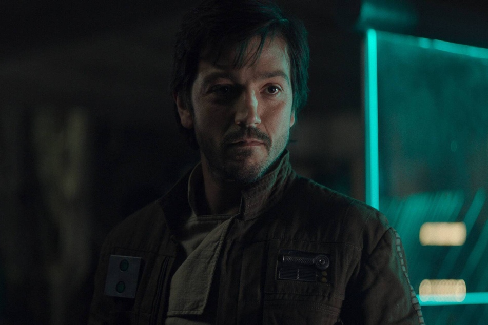 Diego Luna reprises his role as the thief turned Rebel spy Cassian Andor in the Star Wars spin-off series, Andor.
