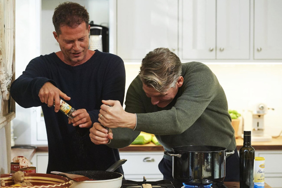 Til Schweiger äußert sich mehrfach zu Bastian Schweinsteiger, den er offensichtlich verehrt.