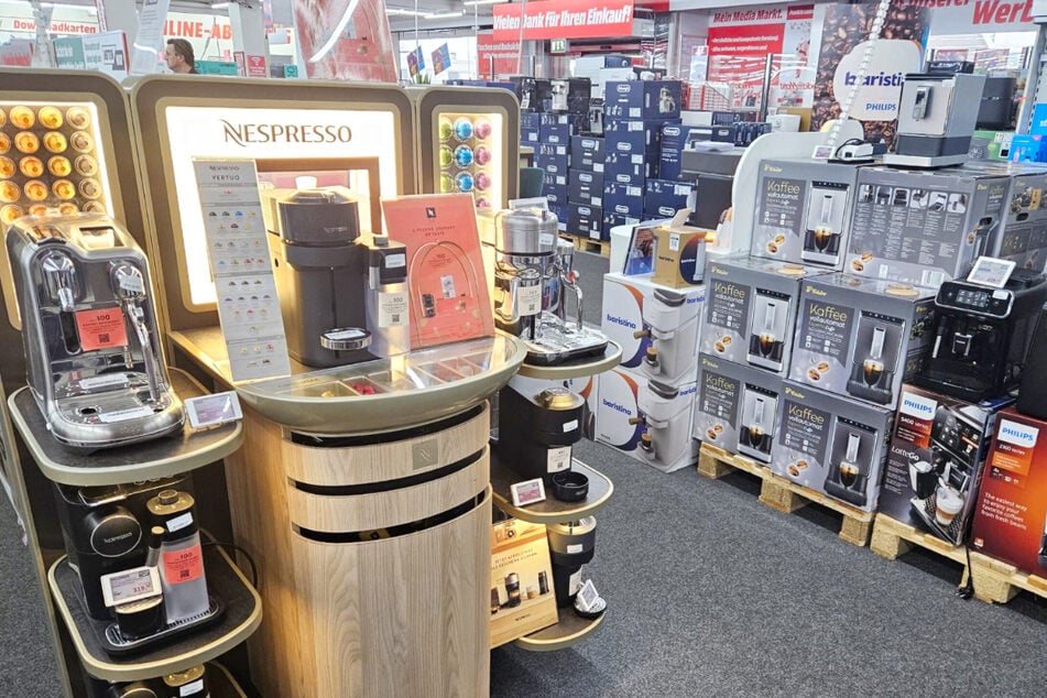 MediaMarkt startet Kaffeetage: Viele Geräte sind mega günstig