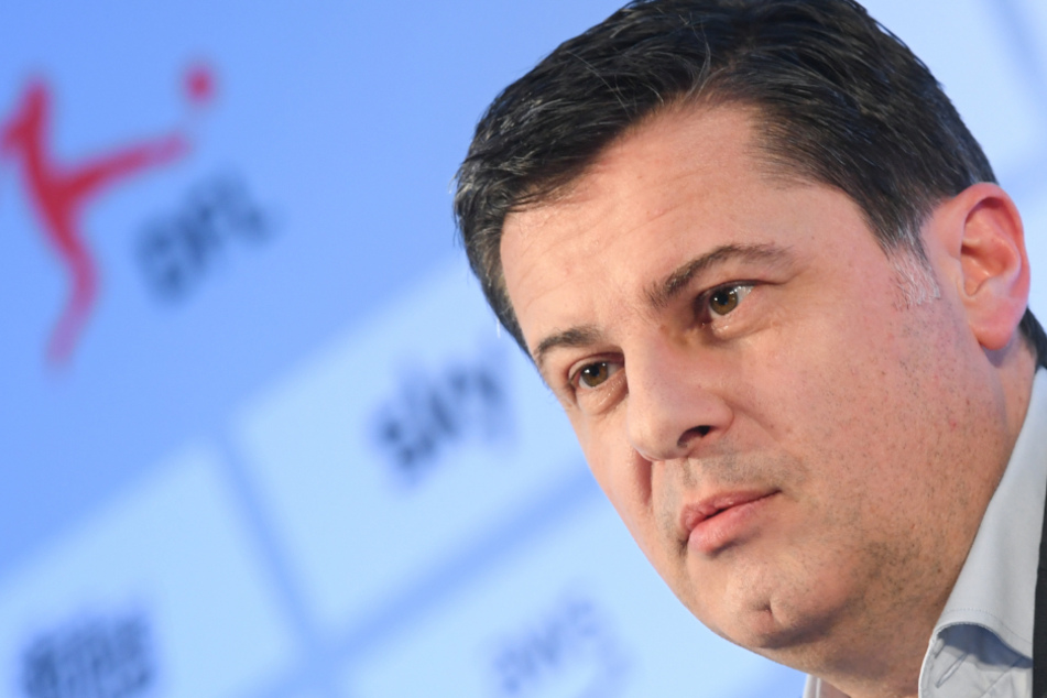 Christian Seifert, Geschäftsführer der DFL GmbH und Sprecher des Präsidiums des DFL e.V.