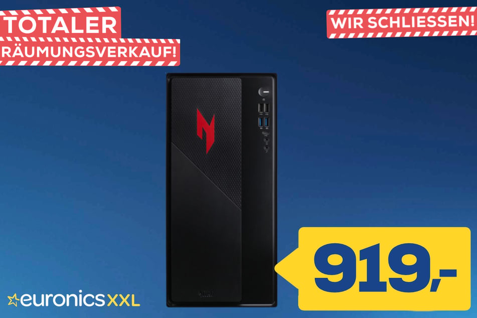 Acer-Gaming-PC Nitro N20-101 (DG.E5VEG.002) für 919 Euro.