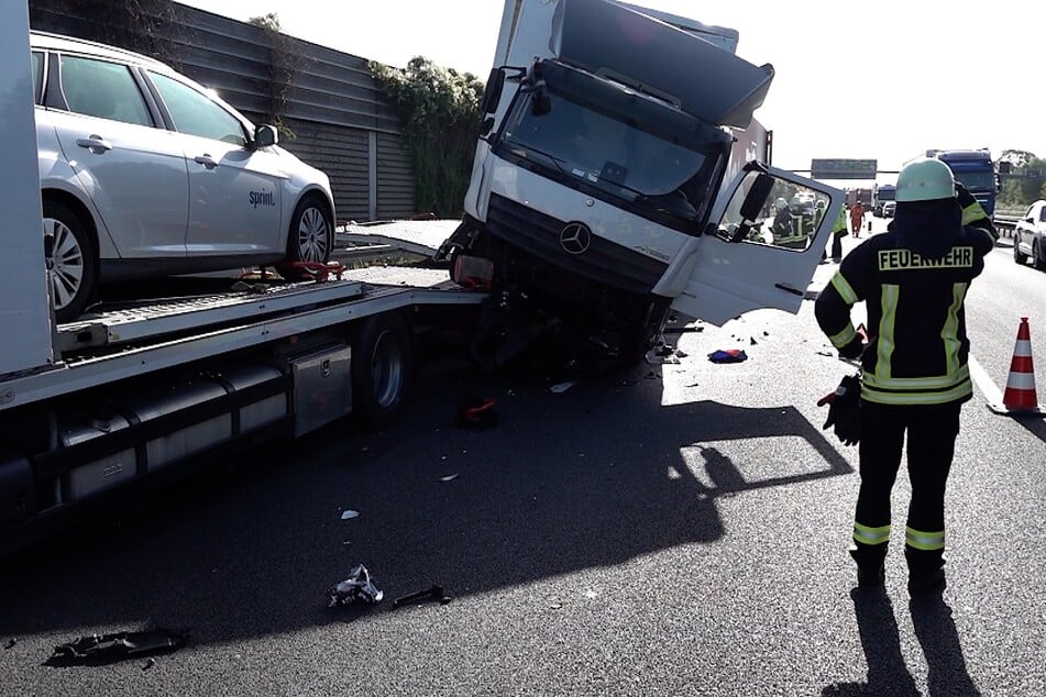 Unfall A2 Heute And Gestern Aktuelle Unfallmeldungen Von Der A2 Tag24 9302