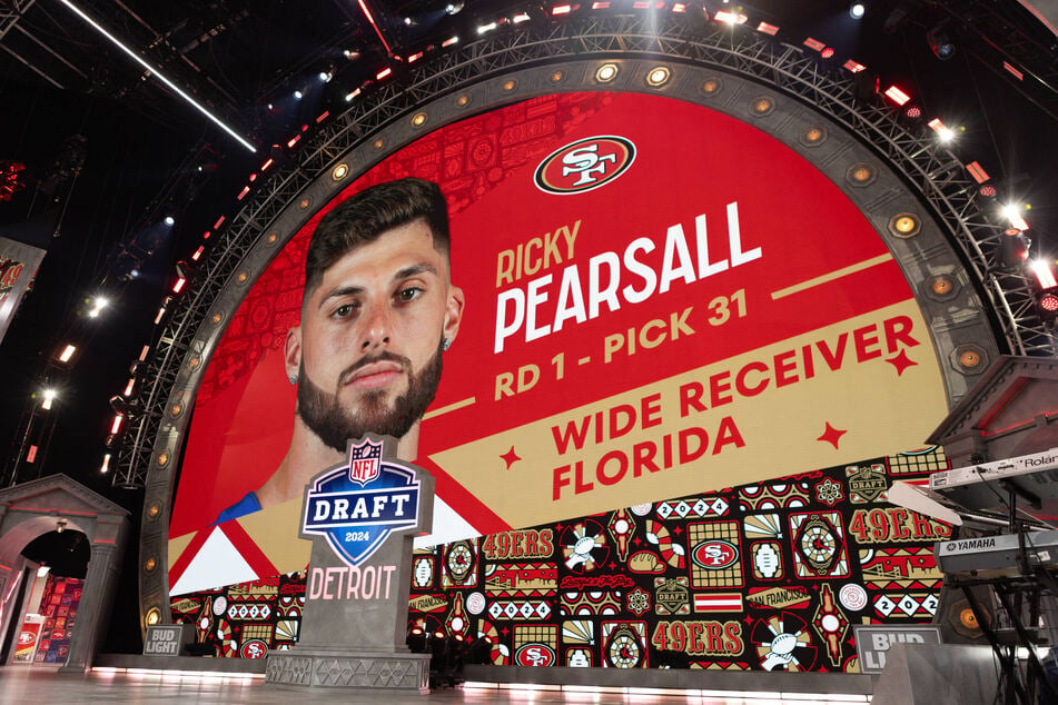 In April, the receiver of the San Francisco 49ers and Stelle 31 were drafted.