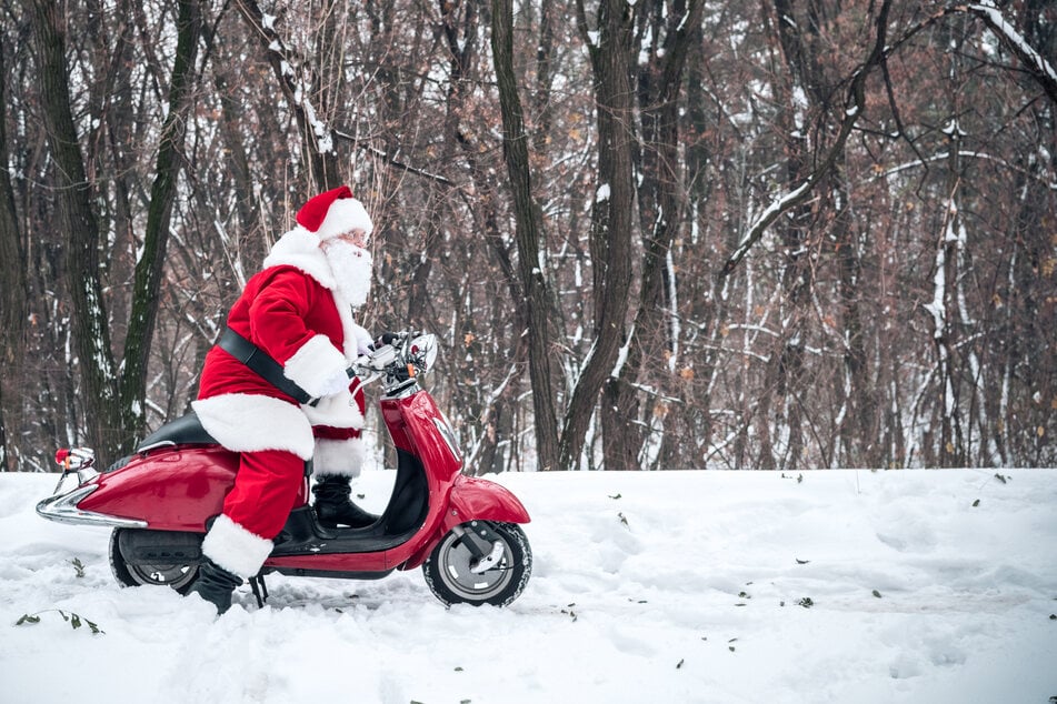 Der Weihnachtsmann musste seinen Führerschein abgeben. (Symbolbild)