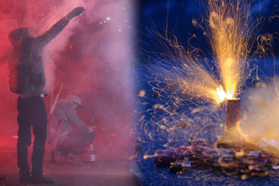 Wer Silvester und Neujahr trotz Verbots knallt, muss mit einer hohen Geldstrafe rechnen.