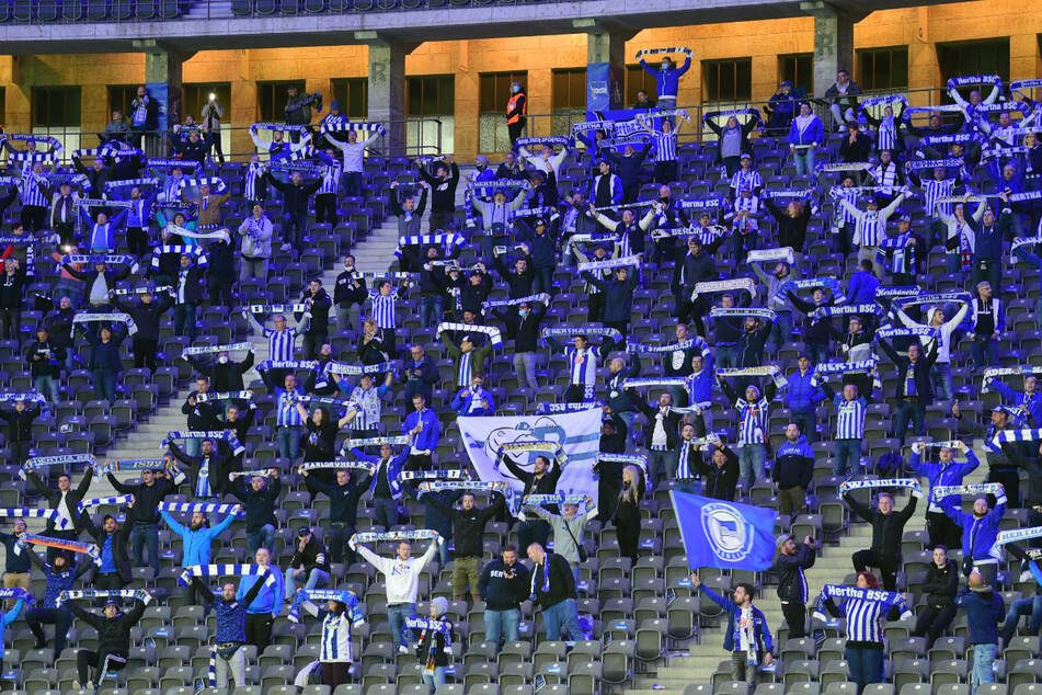 Hertha BSC kann wie noch zu Beginn der vergangenen Saison wieder mit der Unterstützung der Zuschauer rechnen.
