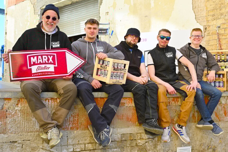 MARX Bier verschenkt Sommerfest mit Freibier, Himbeerbrause und Roster