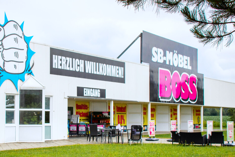 SB-Möbel Boss Luckenwalde