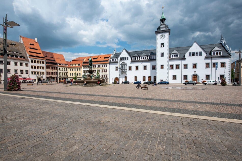 Kampf ums Rathaus. Am Sonntag sind die Freiberger aufgerufen, eine neue Rathausspitze zu wählen.