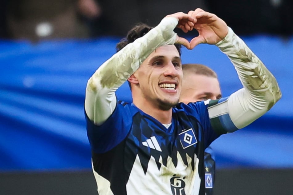 HSV-Profi Nicolás Capaldo (27) kann aufatmen und steht für die Partie gegen Mainz zur Verfügung.