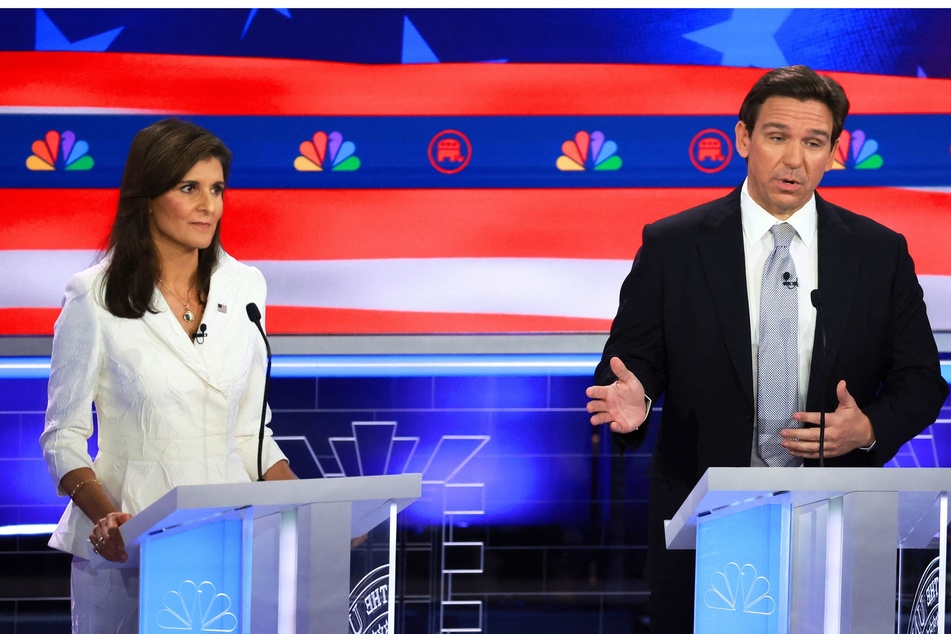 Ron DeSantis tries to dethrone Nikki Haley as she continues to rise in the polls