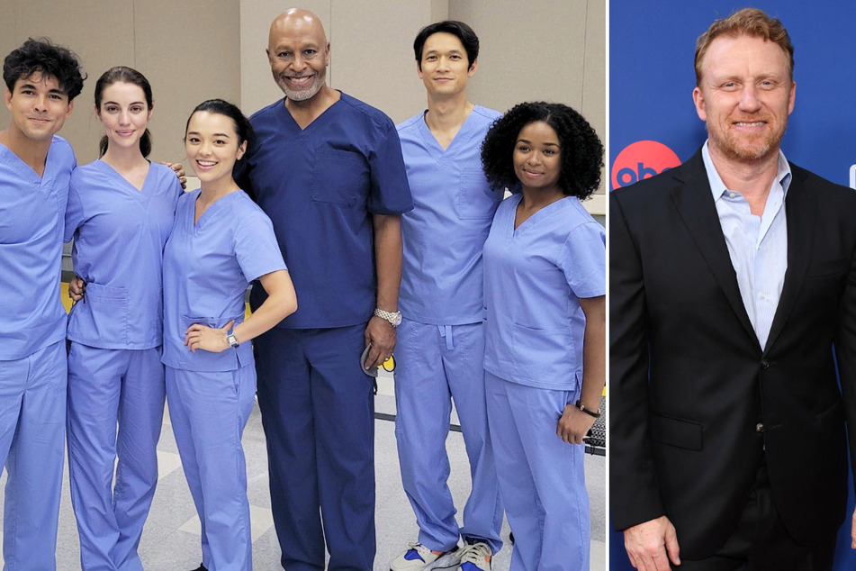 Fresh faces (l) will join the Grey's Anatomy family for its upcoming 19th season, yet actor Kevin McKidd (r.) said the show will have an ode to its pilot.