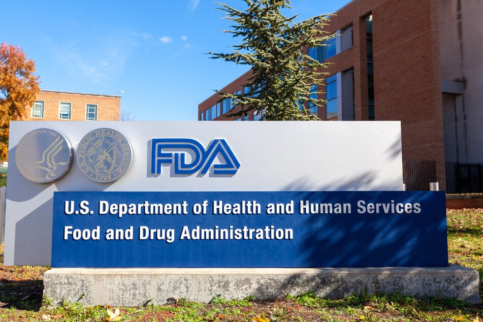 The headquarters of US Food and Drug Administration are pictured in Silver Spring, Maryland.
