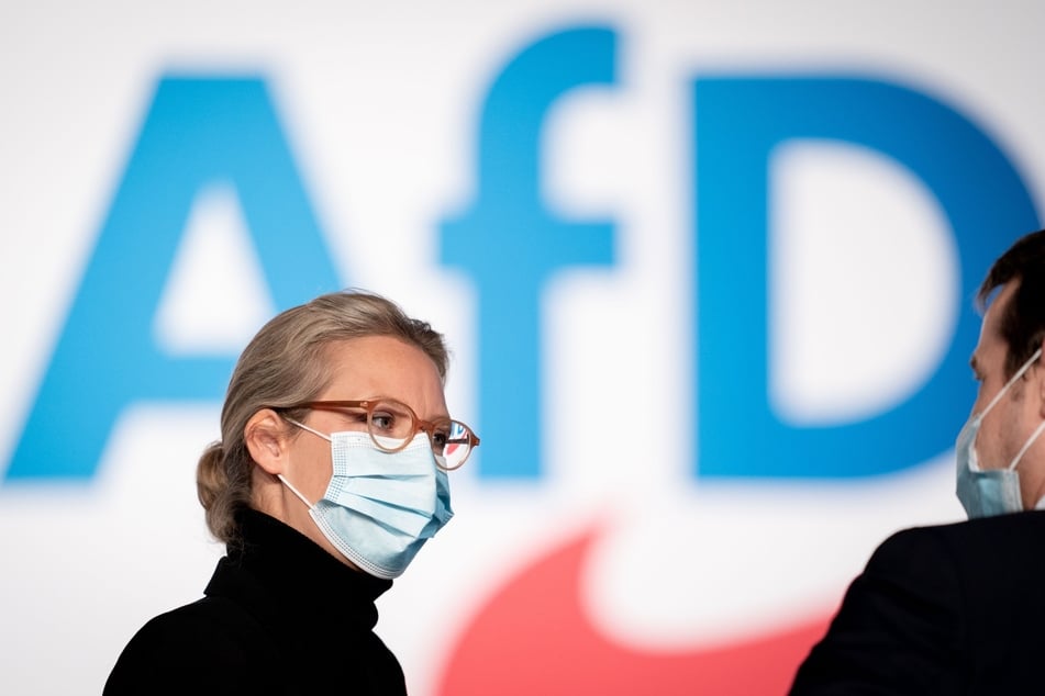 Alice Weidel (42), Fraktionsvorsitzende der AfD.