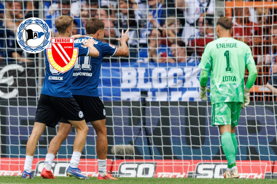 Hinten Patzer, vorne ohne Chance: Cottbus bekommt von Bielefeld die Grenzen aufgezeigt