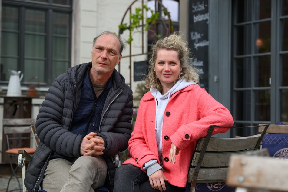 Martin Brambach (57) und Cornelia Gröschel (37) ermitteln künftig zu zweit in Dresden.