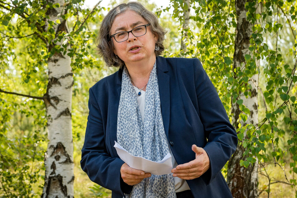 Umweltbürgermeisterin Eva Jähnigen (56, Grüne) muss um ihre Wiederwahl bangen.