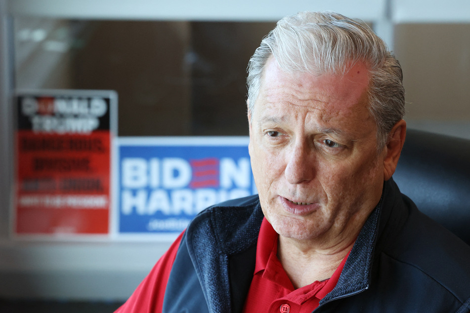 The Culinary Union secretary-treasurer Ted Pappageorge (pictured) is leading efforts within the union to encourage Nevadans to vote for Joe Biden.