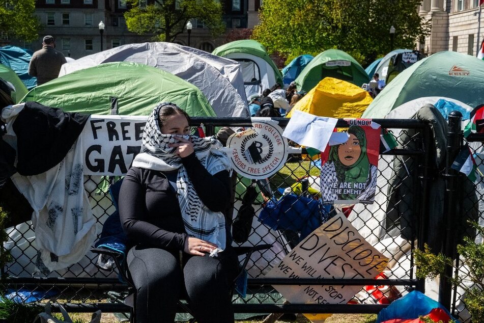 Columbia University students have inspired a growing number of college campuses to organize Gaza solidarity actions.