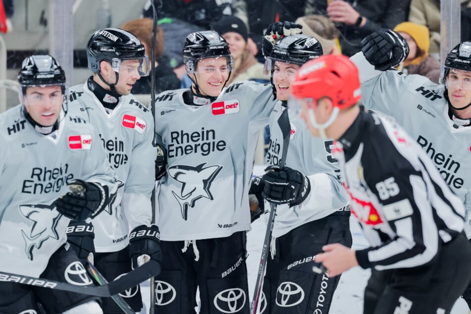 Der Siegeszug der Kölner Haie hat auch in Bremerhaven kein Ende gefunden. (Archivbild)