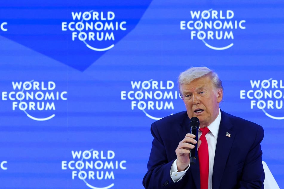 Trump at Davos demands "immediate" Greenland talks and speaks on possibility of military action