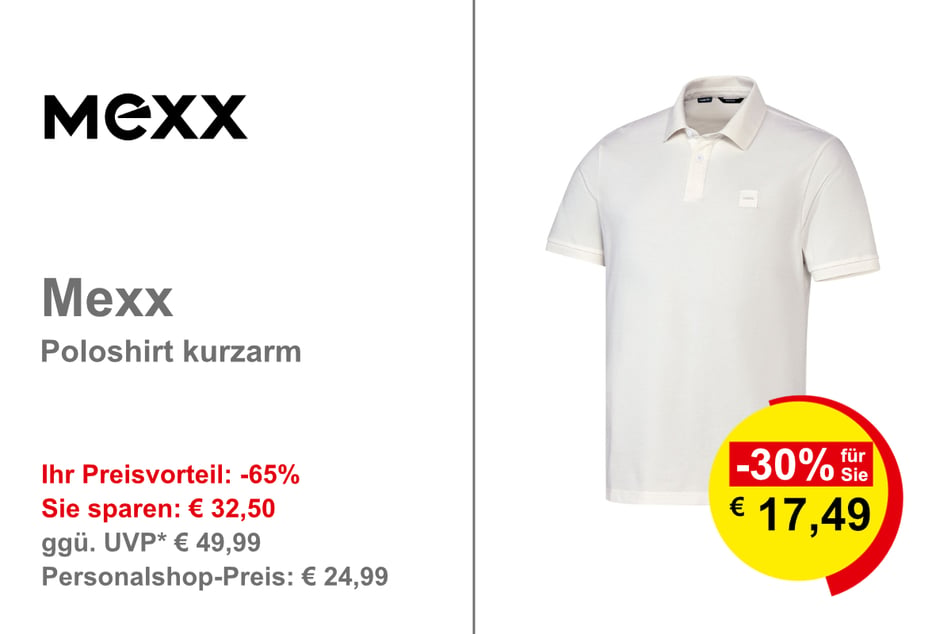 Mexx Poloshirt kurzarm