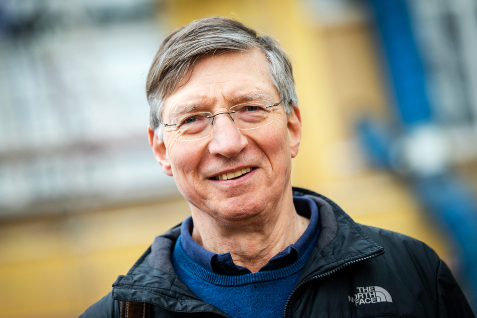 Klaus-Dieter Eilzer (63) ist Schulbereichs-Leiter des gemeinnützigen Chemnitzer Bildungsunternehmens F+U.
