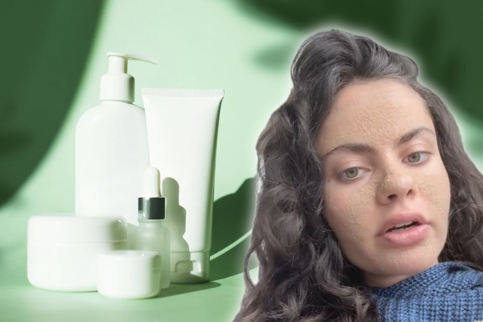Woman hasn't washed her face since March: the result amazes millions
