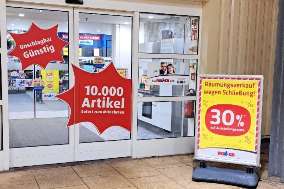 ROLLER schließt für immer und haut diese Möbel-Schnäppchen raus