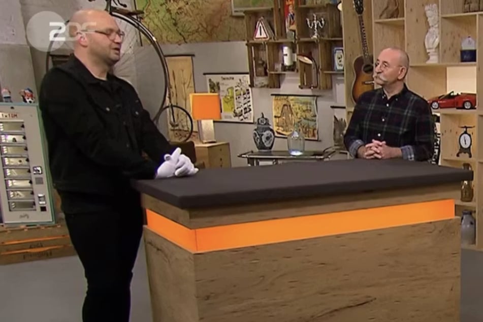 Zwischen Horst Lichter (63) und Sven Deutschmanek (49) kommt es zum Zwist.