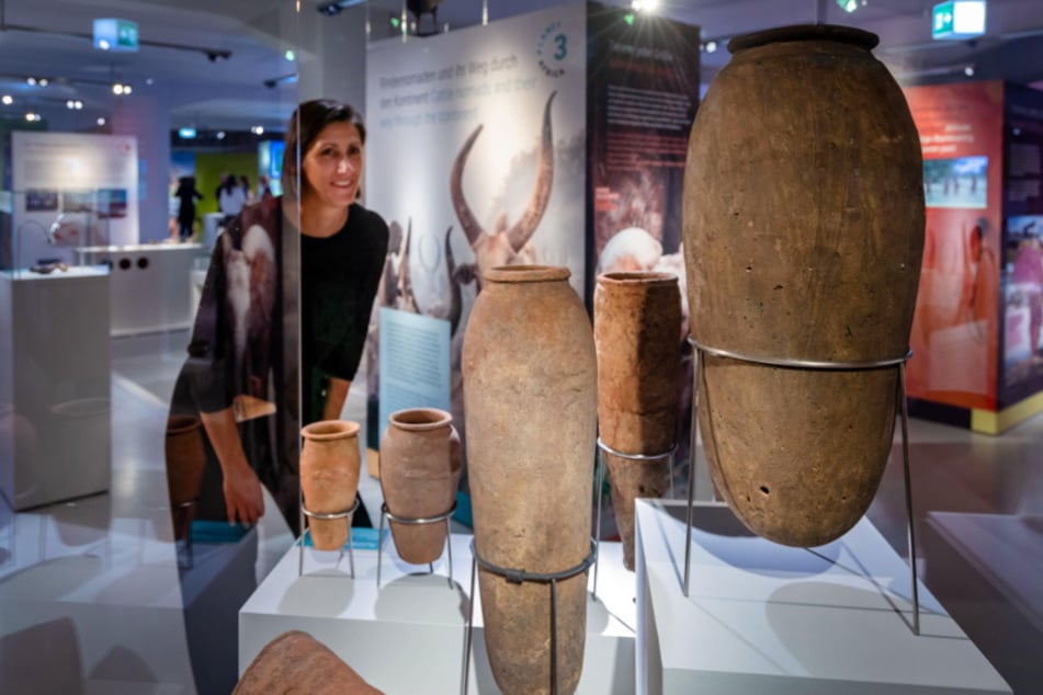 In der Ausstellungen des smac werden archäologische Schätze gezeigt.