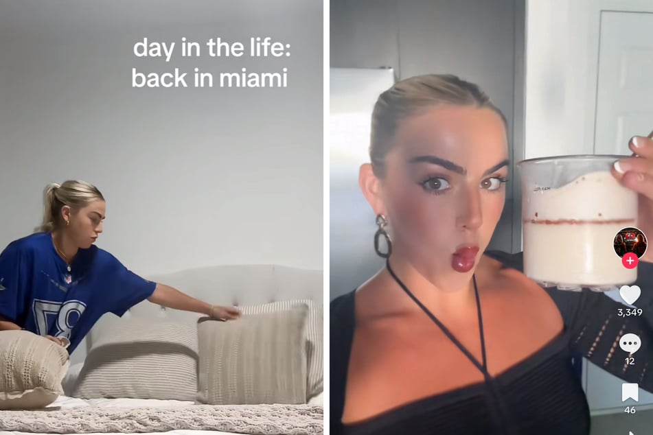 The Cavinder twins are back in Miami and quickly making an impact in the Magic City, per their latest TikTok.
