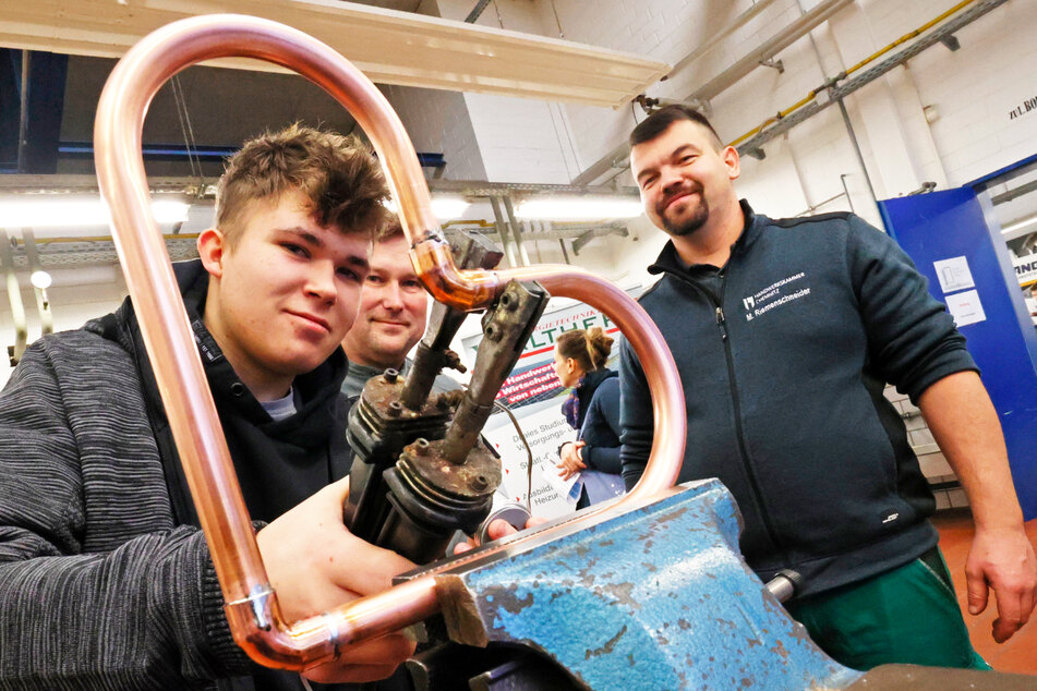 Beim Tag der Bildung am Samstag (27.1.) erfahrt Ihr, was einen Traumjob ausmacht.