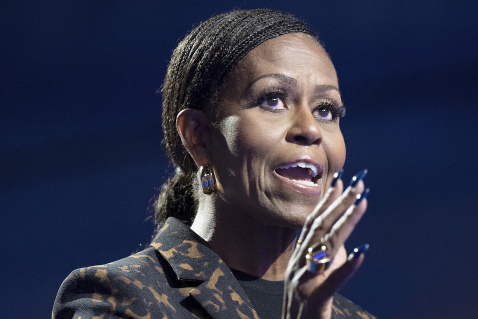 Michelle Obama (61) eilte einem verunglückten Tennisspieler zu Hilfe.