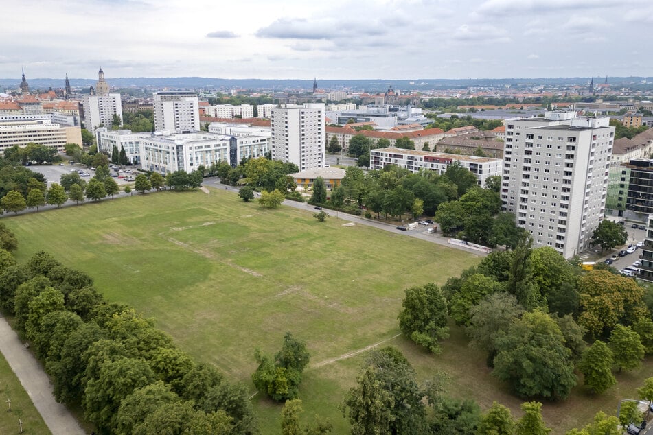 Auf der Cockerwiese wird André Sarrasani in dieser Saison sein Trocadero-Zelt aufschlagen.