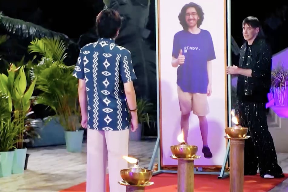 Darius findet sich in seinem neuen Look "megasexy".