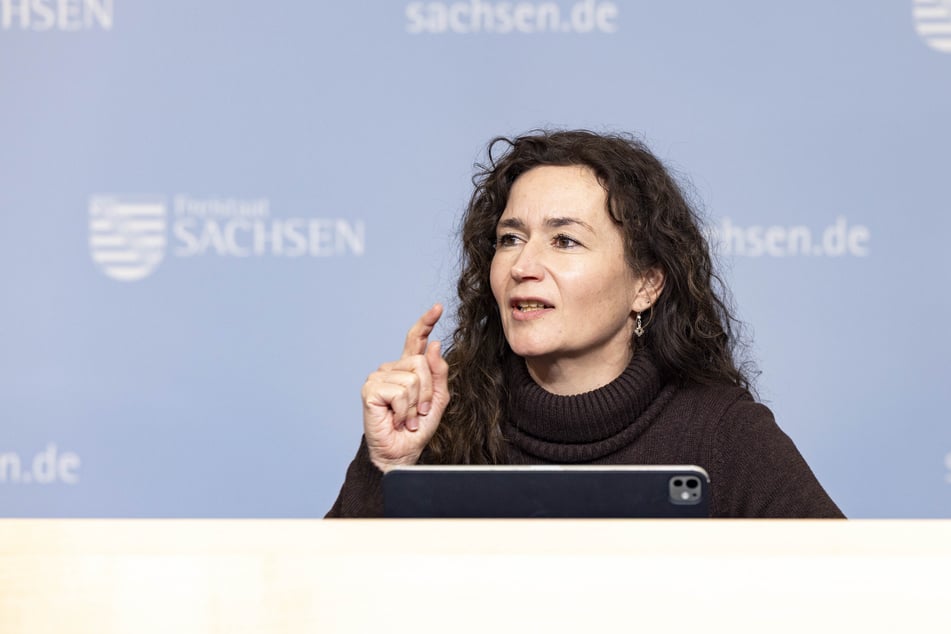 Sachsens Justizministerin Constanze Geiert (49, CDU).