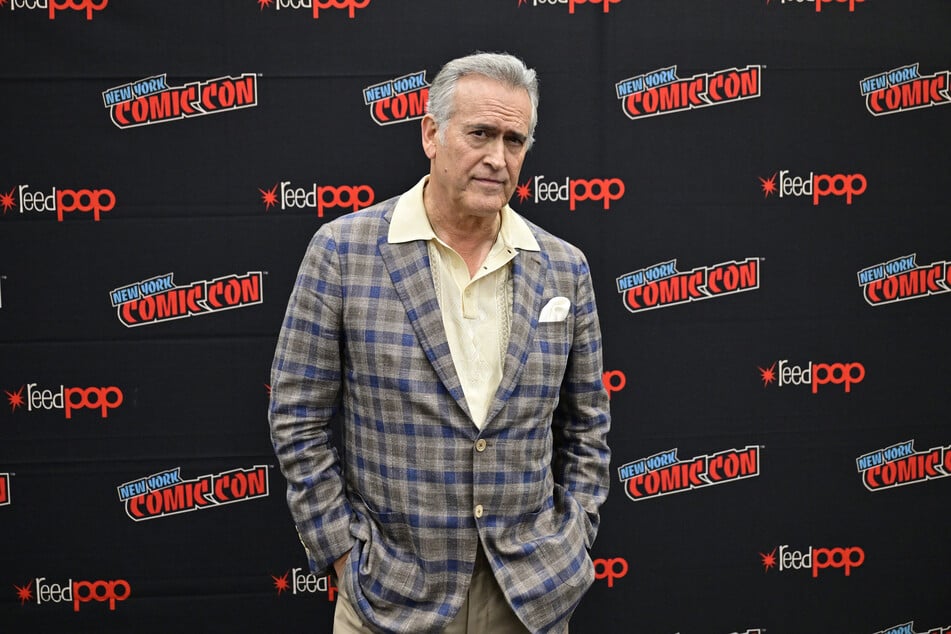 Der Schauspieler Bruce Campbell (67) machte seine Krebsdiagnose öffentlich bekannt.