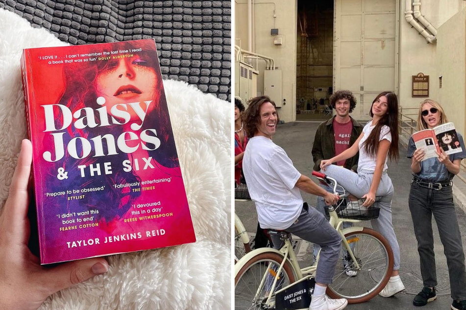 Daisy Jones &amp; the Six is a popular recommendation on BookTok.