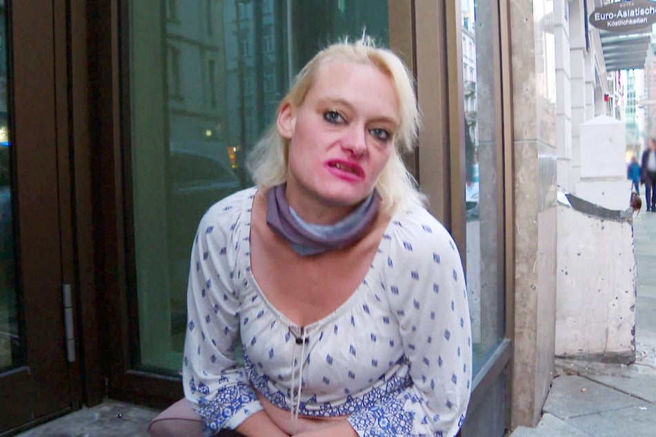 Verkauft sich an Männer für den schnellen Sex: Natalie (33) finanziert ihre Drogensucht mit Prostitution.