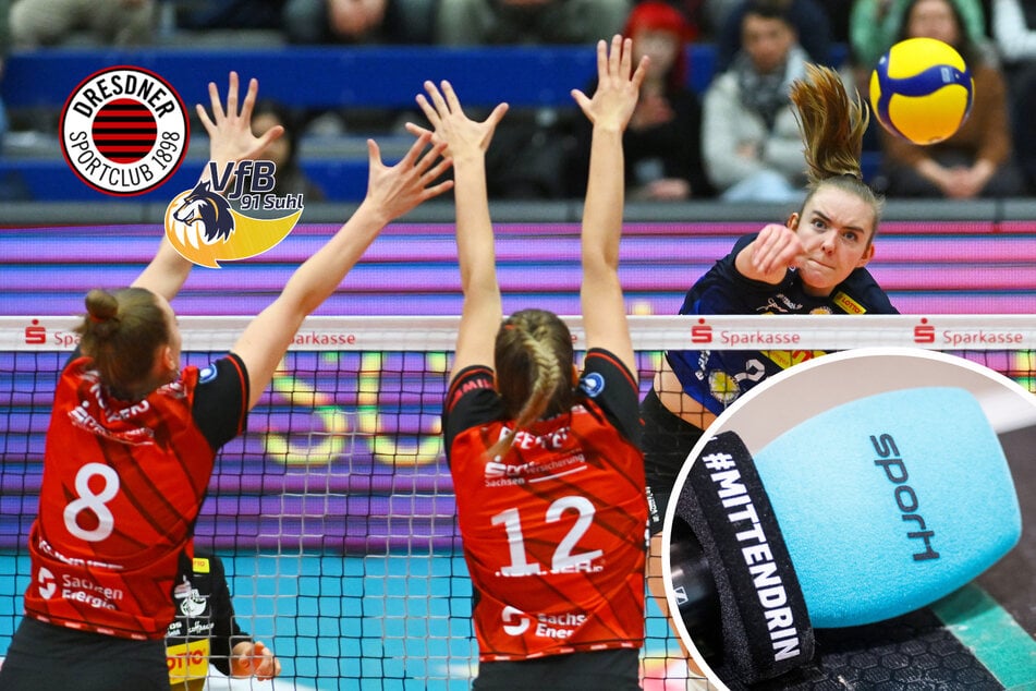 TV-Aufreger um Volleyball-Finale zwischen DSC und Suhl: Darum werden die ersten drei Spiele nicht frei gezeigt