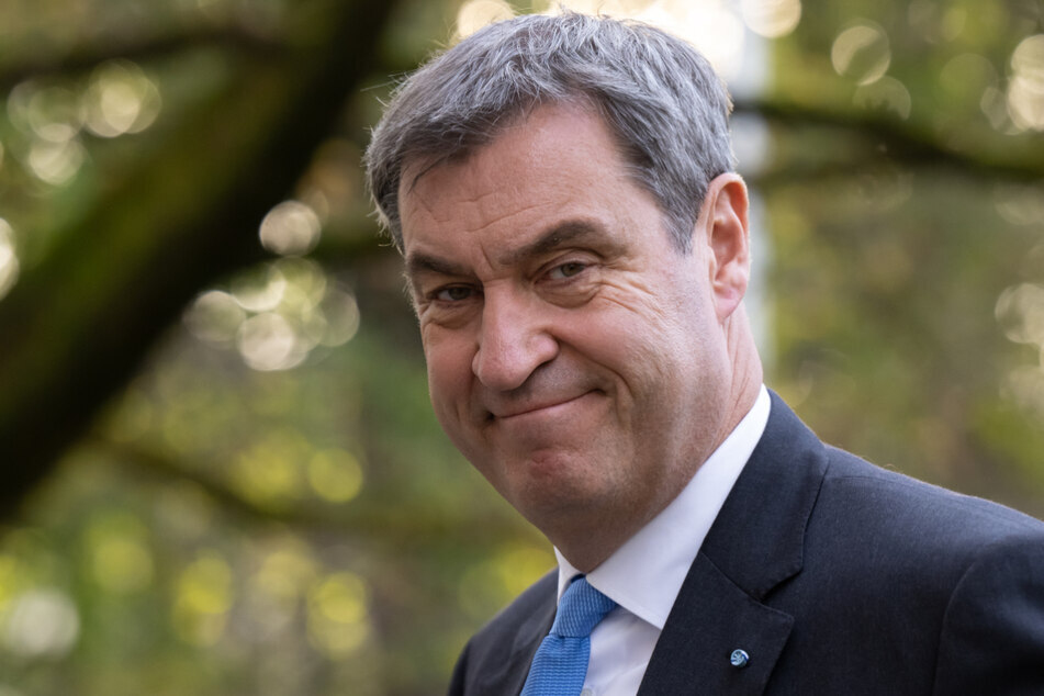 Bayerns Ministerpräsident Markus Söder (55, CSU) lehnte das geplante Bürgergeld klar ab.