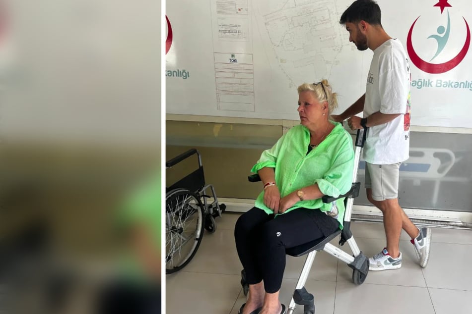 Silvia Wollny im Rollstuhl! Familienchefin postet beunruhigendes Bild aus dem Krankenhaus