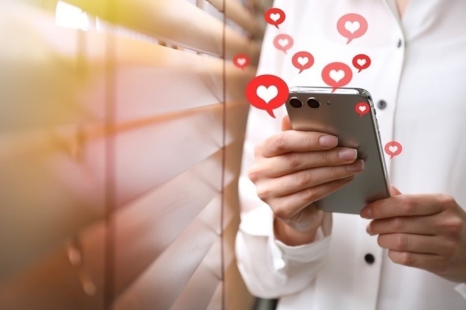 Über mehr als ein Jahr hinweg tauschten sie tausende Nachrichten aus. (Symbolbild)