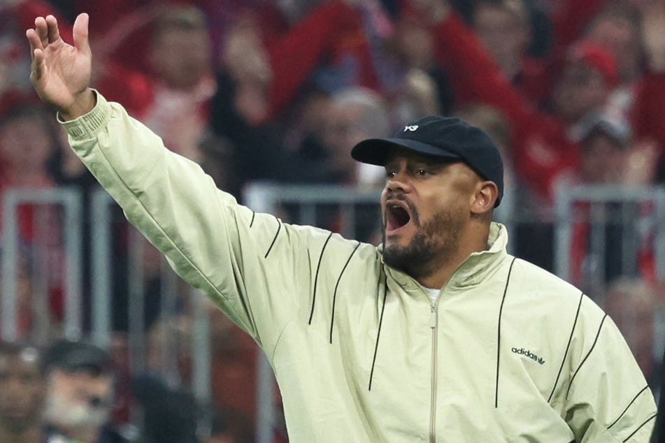 Bayern-Trainer Vincent Kompany (40) und seine Mannen bleiben weiter auf das nächste Spiel fokussiert.